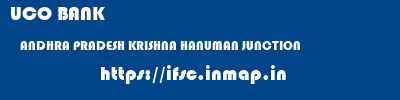 UCO BANK  ANDHRA PRADESH KRISHNA HANUMAN JUNCTION   ifsc code